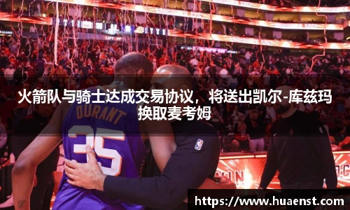火箭队与骑士达成交易协议，将送出凯尔-库兹玛换取麦考姆